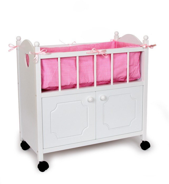  Poppenbedje met kast