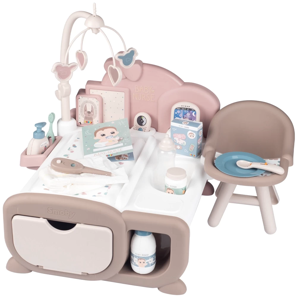 Smoby Elektronische babykamer Baby Nurse