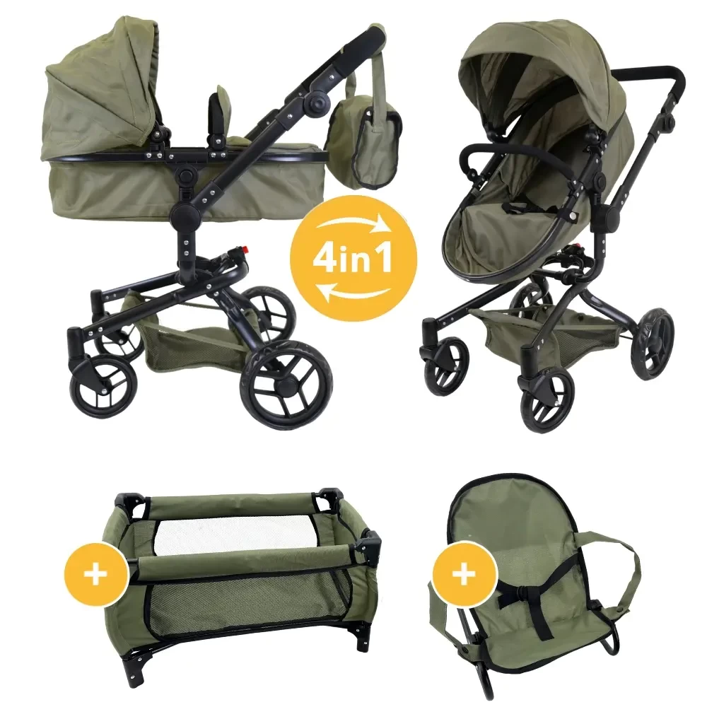  Modern Angel 4in1 Retro Green megapack