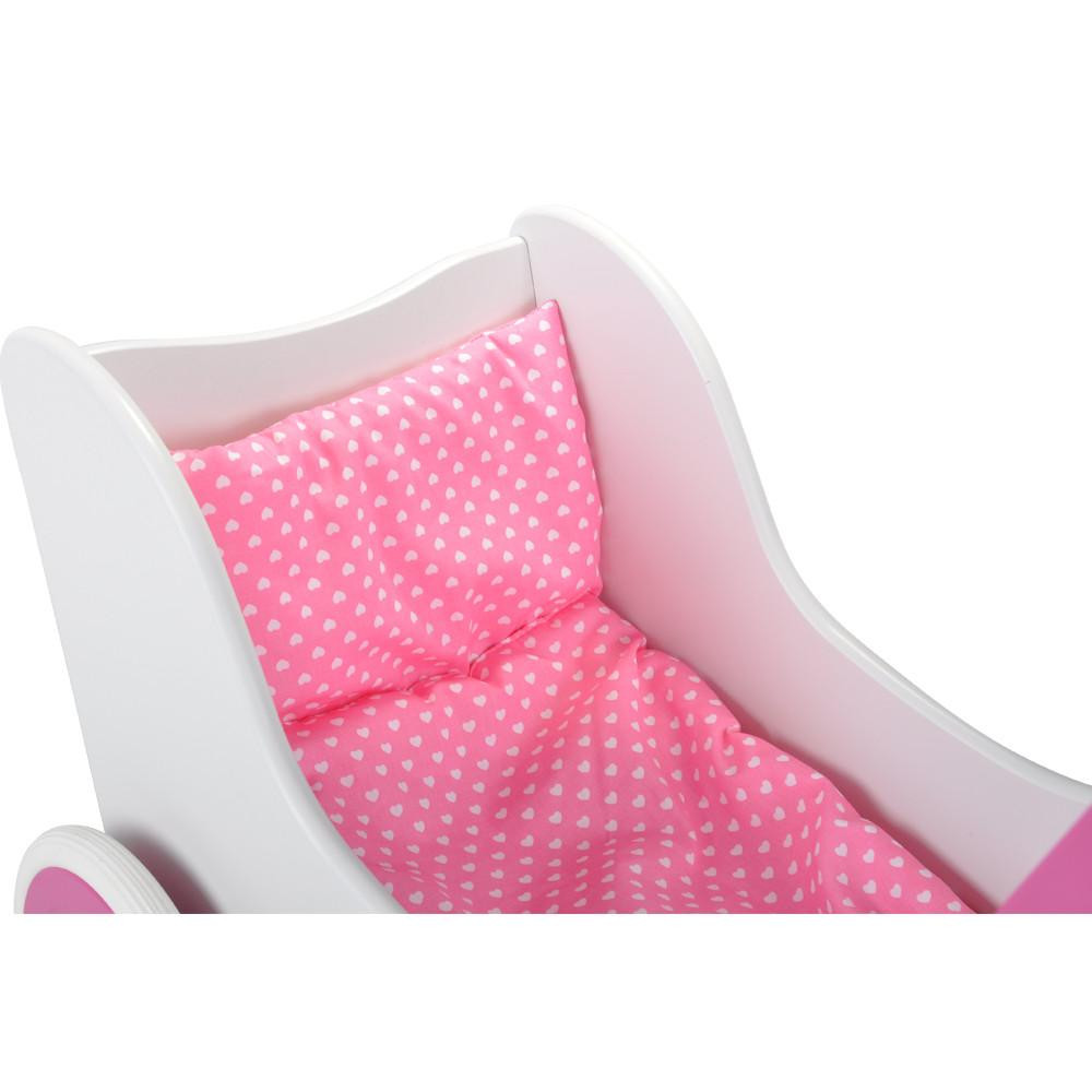 Bandits & Angels Grey Angel poppenbedje en wippertje - Speelgoed | Poppen