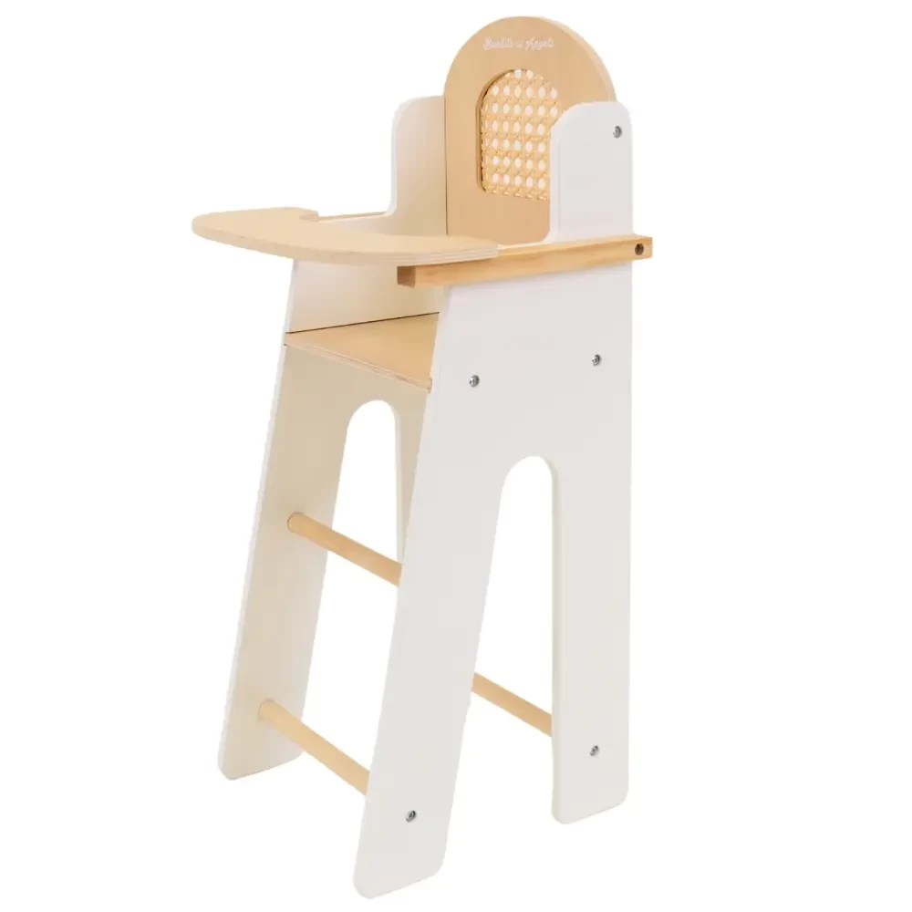 Bandits & Angels Poppenstoel rotan