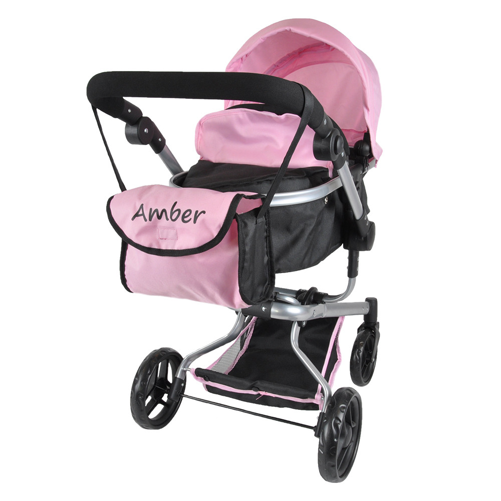 Poppenwagen | Angel 2 in 1 Softpink