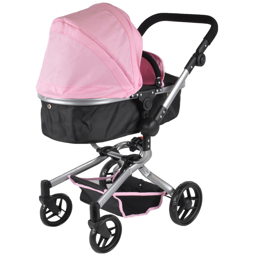 Poppenwagen | Angel 2 in 1 Softpink