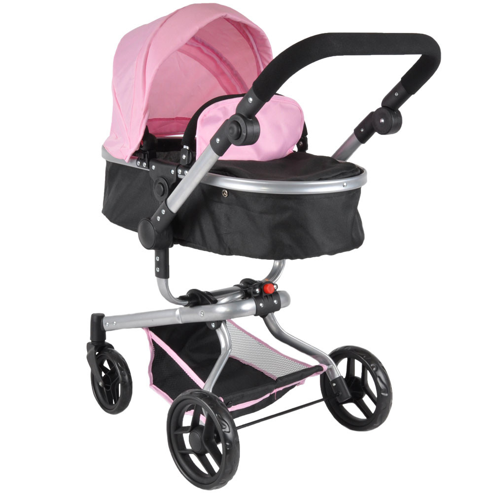 Poppenwagen | Angel 2 in 1 Softpink