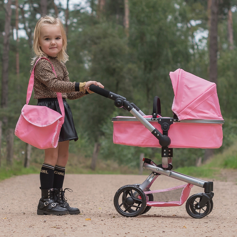 Vleien dok Premier Bandits & Angels Classic Angel softpink 4in1 megapack | Poppenwagens.nl