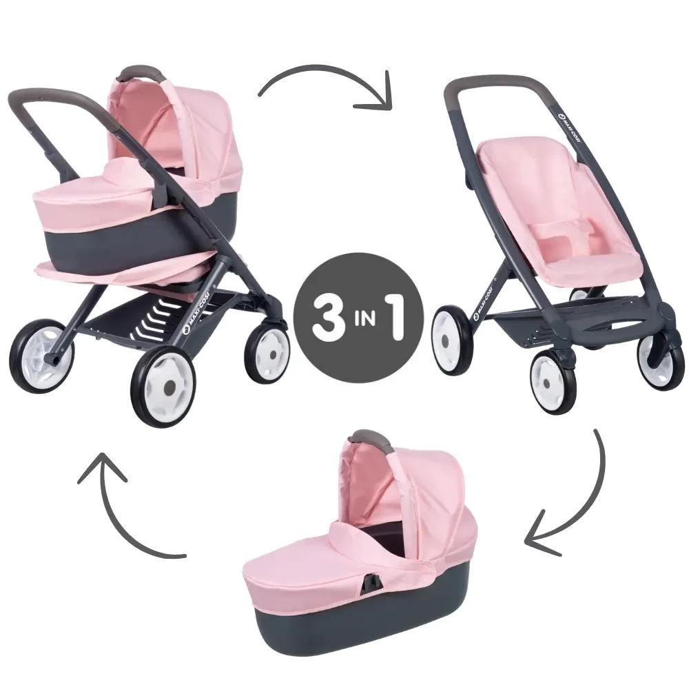  Quinny 3in1 lichtroze