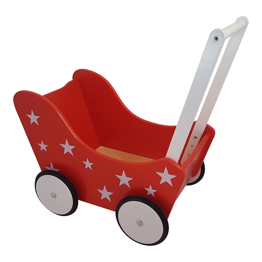  Rood met sterretjes