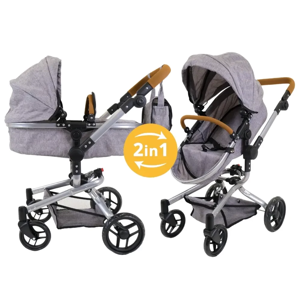 Van poppenwagen naar buggy! Van poppenwagen naar buggy!