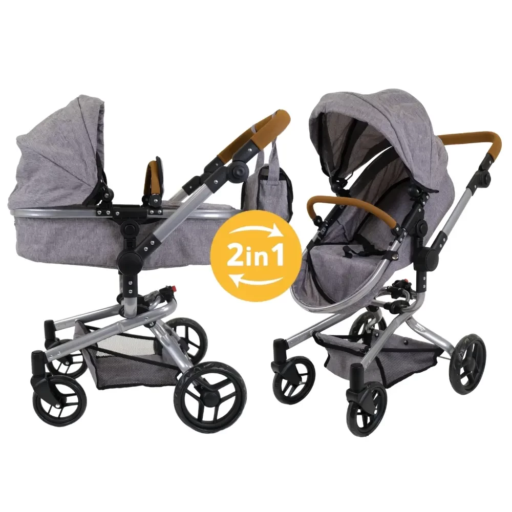  Modern Angel 2 in 1 Retro Grijs Limited