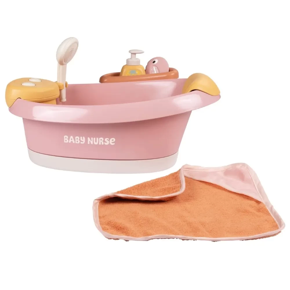 Smoby Baby Nurse elektronisch bad pastel
