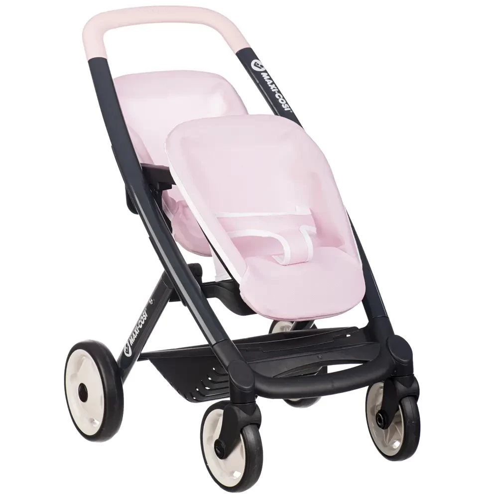  Maxi-Cosi tweeling buggy roze