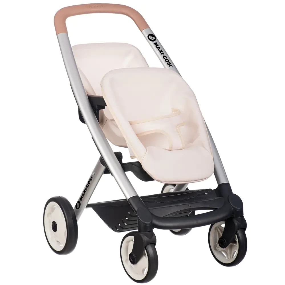  Maxi-Cosi tweeling buggy beige