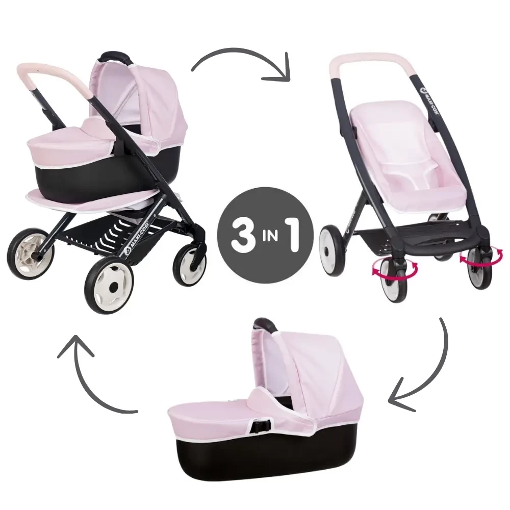  Maxi-Cosi 3in1 roze
