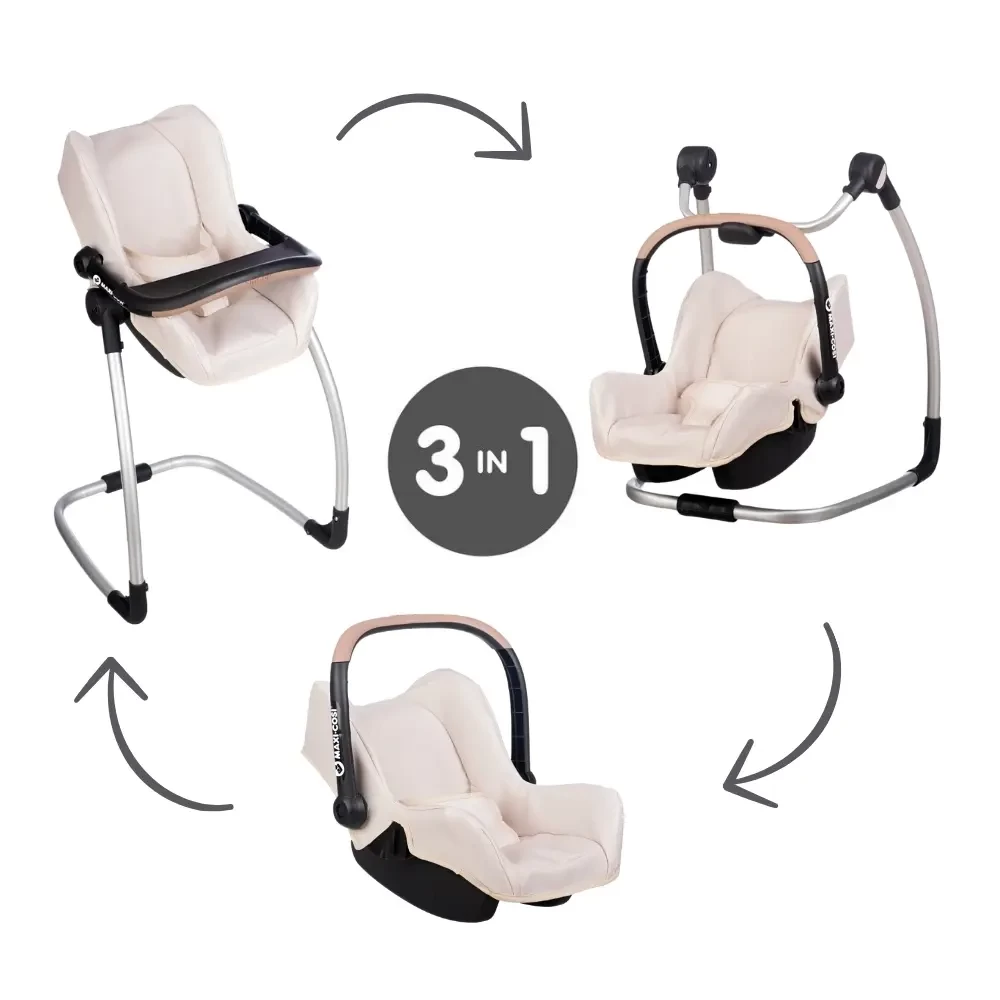  Maxi-Cosi 3in1 stoel beige