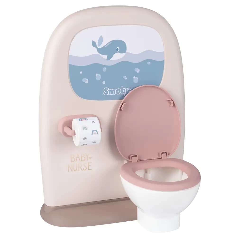  Baby Nurse toilet