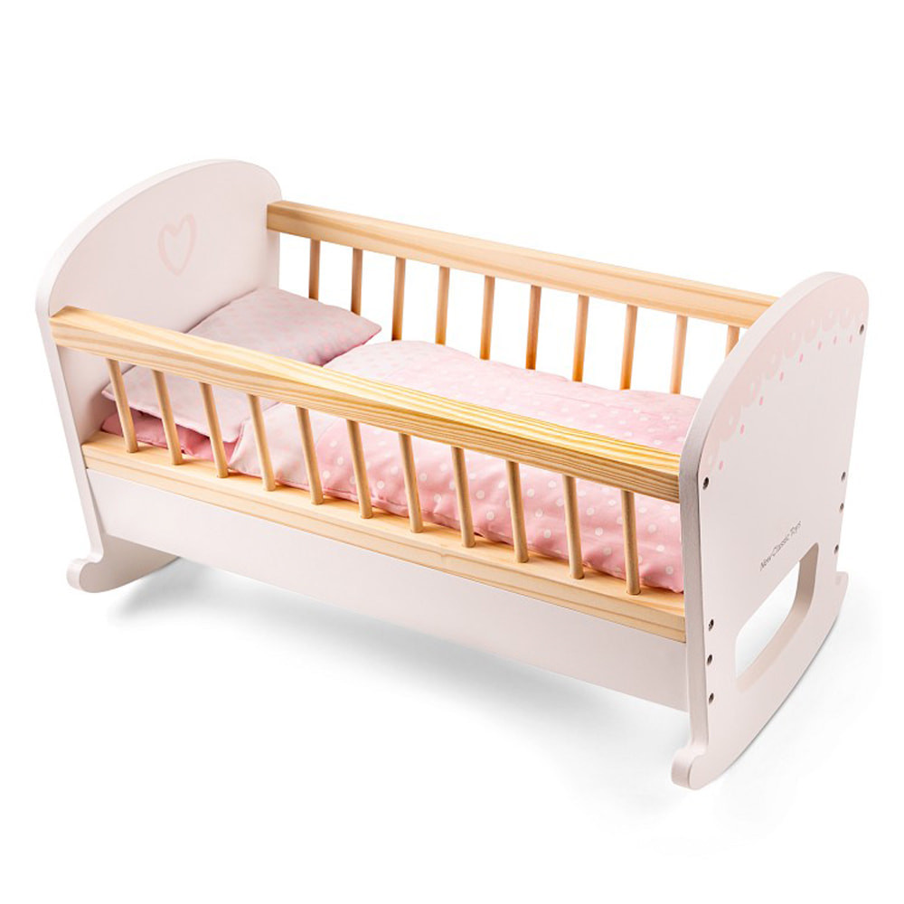 New Classic Toys Poppenwieg met beddengoed