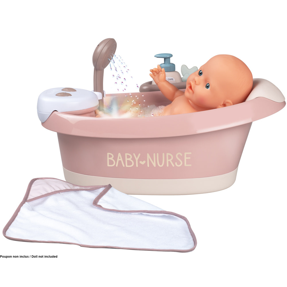 Smoby Baby Nurse elektronisch bad