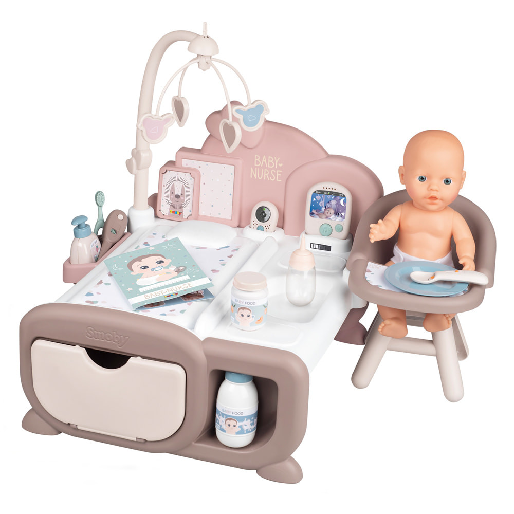  Elektronische poppenkamer Baby Nurse incl. pop