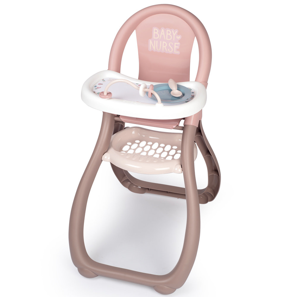 Smoby Baby Nurse poppenstoel