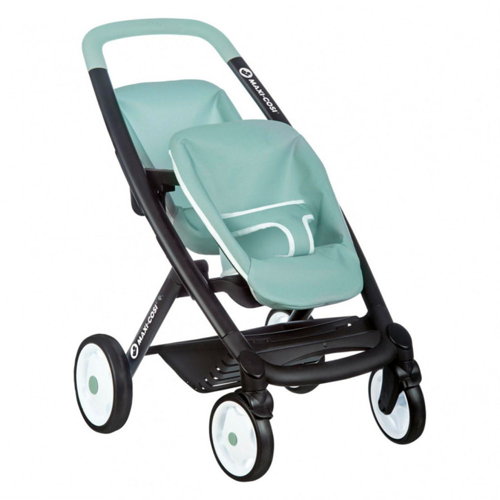 Smoby Quinny Tweeling Buggy mint