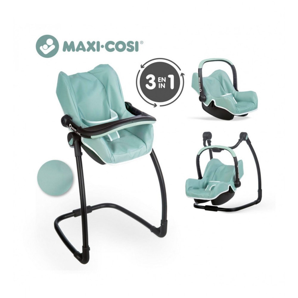 Smoby Quinny Maxi-Cosi 3in1 stoel mint