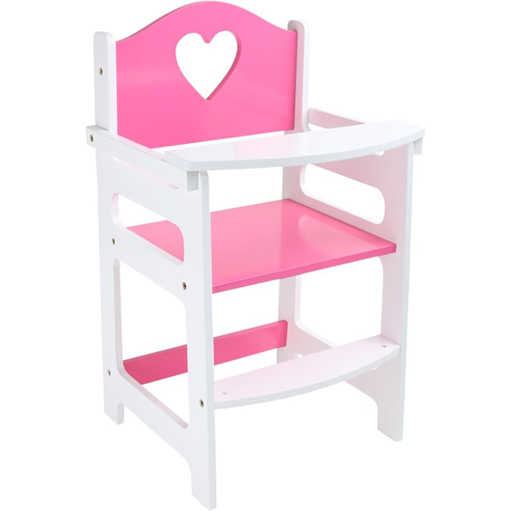  Hoge poppenstoel pink